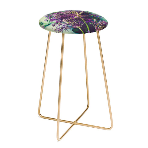 Olivia St Claire Spring Bouquet Counter Stool