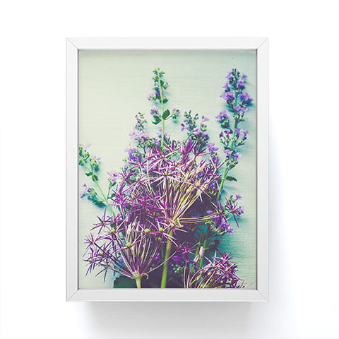 Olivia St Claire Spring Bouquet Framed Mini Art Print