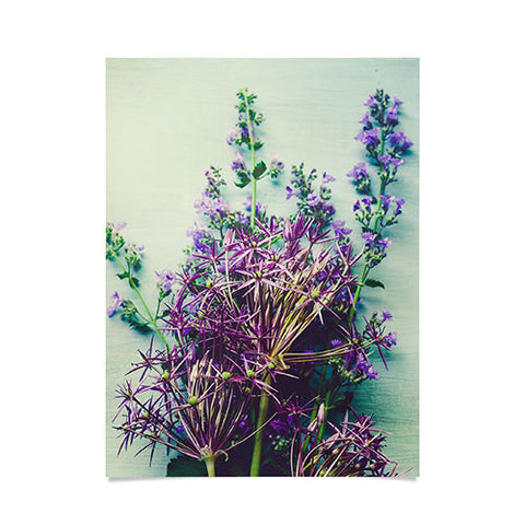 Olivia St Claire Spring Bouquet Poster