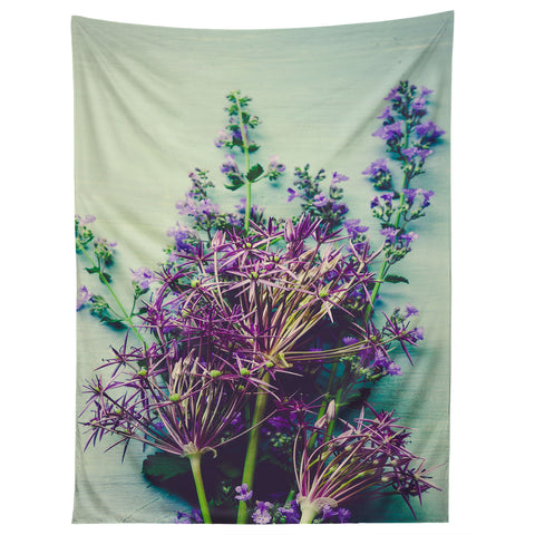 Olivia St Claire Spring Bouquet Tapestry