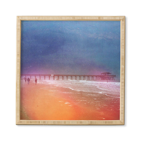 Olivia St Claire Stormy Monday Framed Wall Art