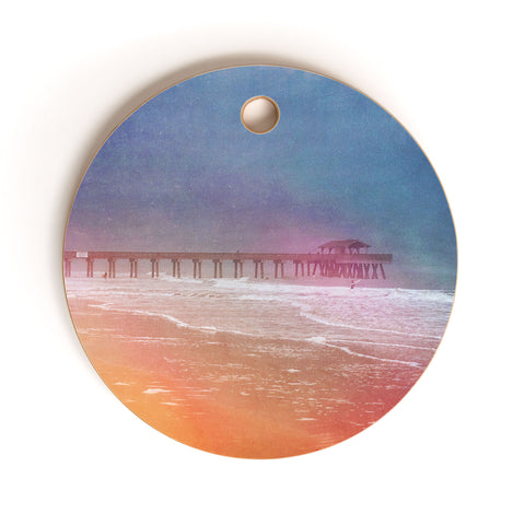 Olivia St Claire Stormy Monday Cutting Board Round