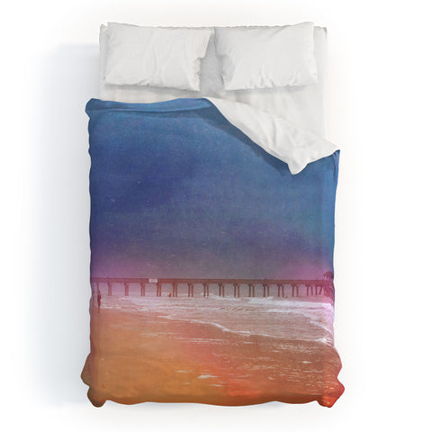 Olivia St Claire Stormy Monday Duvet Cover