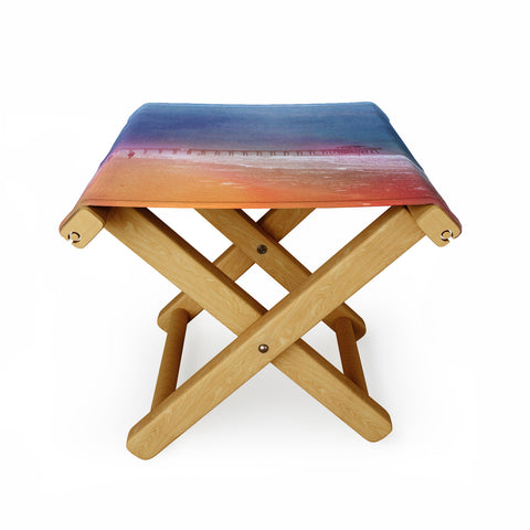 Olivia St Claire Stormy Monday Folding Stool