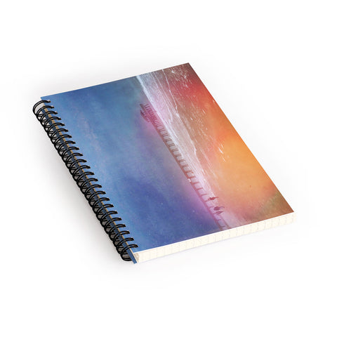 Olivia St Claire Stormy Monday Spiral Notebook