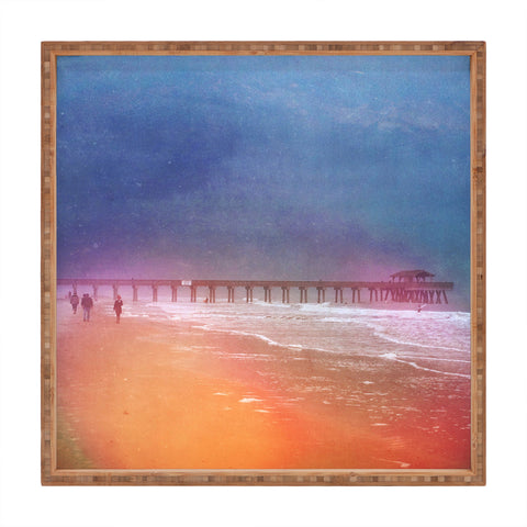 Olivia St Claire Stormy Monday Square Tray