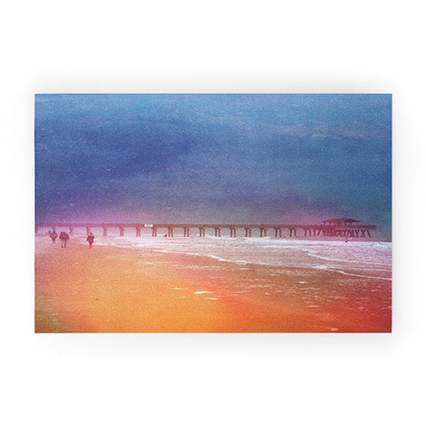 Olivia St Claire Stormy Monday Welcome Mat