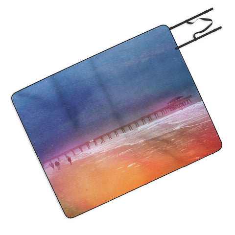 Olivia St Claire Stormy Monday Picnic Blanket