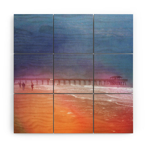 Olivia St Claire Stormy Monday Wood Wall Mural