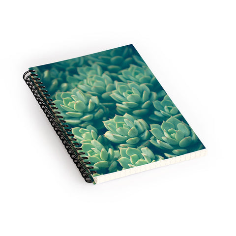 Olivia St Claire Succulents Spiral Notebook