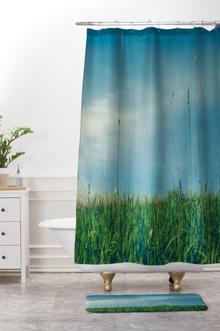 Olivia St Claire Summer Day Shower Curtain And Mat