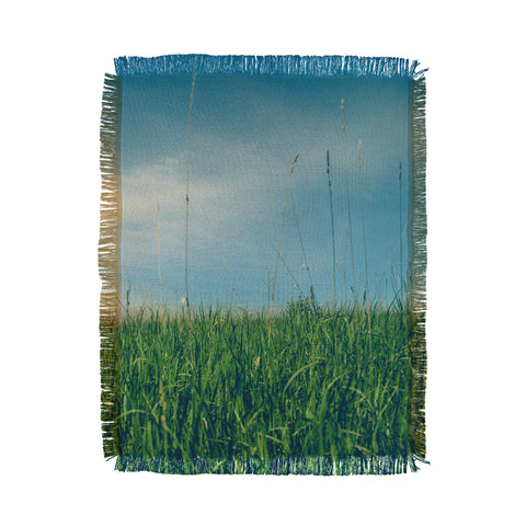 Olivia St Claire Summer Day Throw Blanket