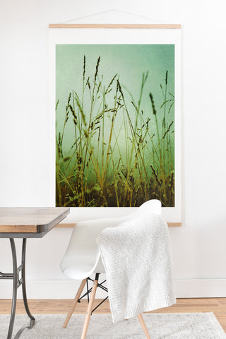 Olivia St Claire Summer Meadow Art Print And Hanger