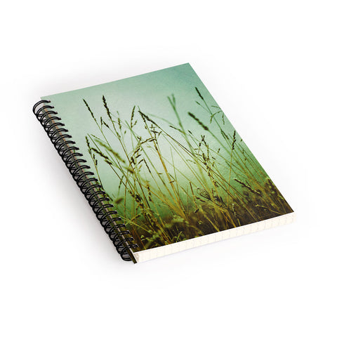Olivia St Claire Summer Meadow Spiral Notebook