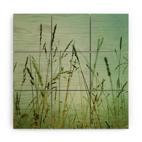 Olivia St Claire Summer Meadow Wood Wall Mural