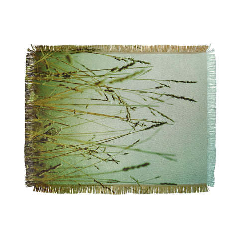 Olivia St Claire Summer Meadow Throw Blanket