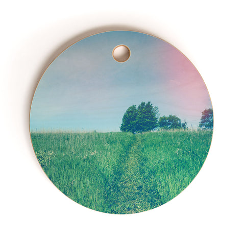 Olivia St Claire Summer Solstice Cutting Board Round