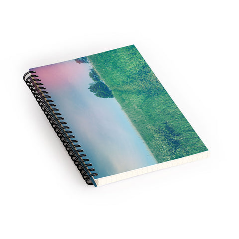 Olivia St Claire Summer Solstice Spiral Notebook