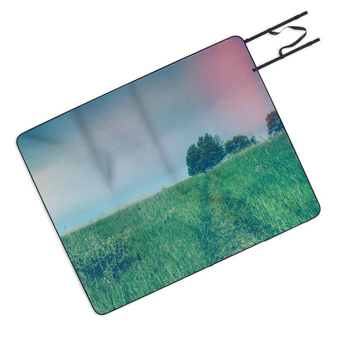 Olivia St Claire Summer Solstice Picnic Blanket