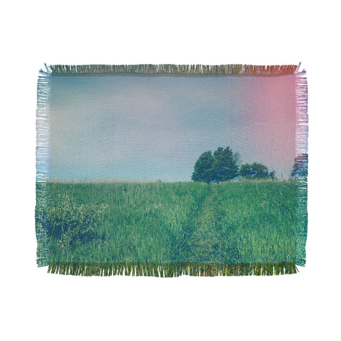 Olivia St Claire Summer Solstice Throw Blanket