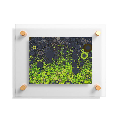 Olivia St Claire Summer Storm Floating Acrylic Print