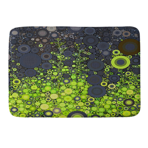Olivia St Claire Summer Storm Memory Foam Bath Mat