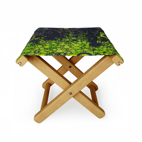 Olivia St Claire Summer Storm Folding Stool