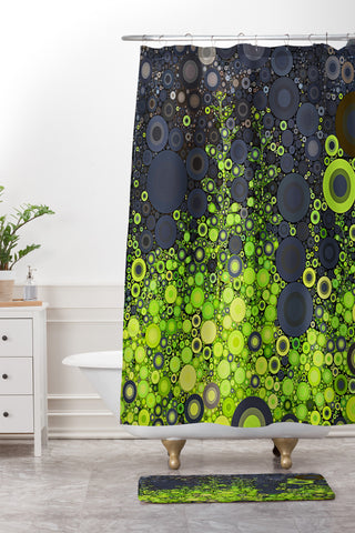 Olivia St Claire Summer Storm Shower Curtain And Mat