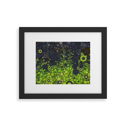Olivia St Claire Summer Storm Framed Art Print