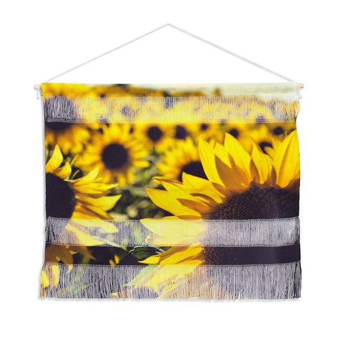 Olivia St Claire Summer Sunflower Love Wall Hanging Landscape