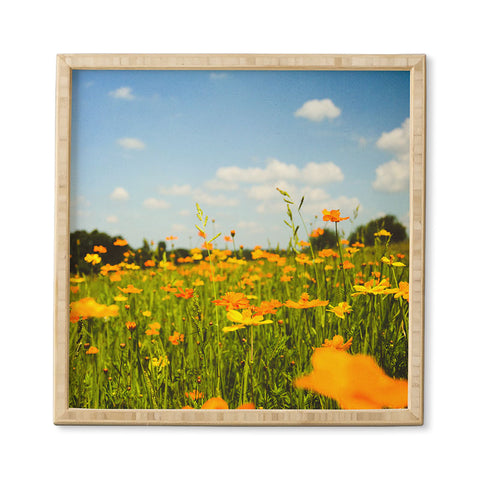 Olivia St Claire Summertime Good Vibes Framed Wall Art