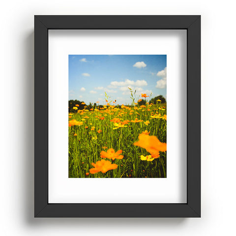 Olivia St Claire Summertime Good Vibes Recessed Framing Rectangle