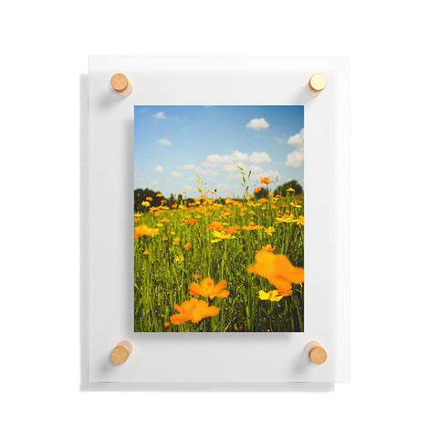Olivia St Claire Summertime Good Vibes Floating Acrylic Print
