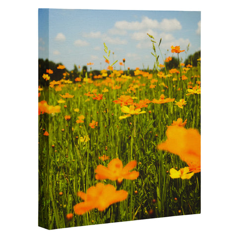 Olivia St Claire Summertime Good Vibes Art Canvas