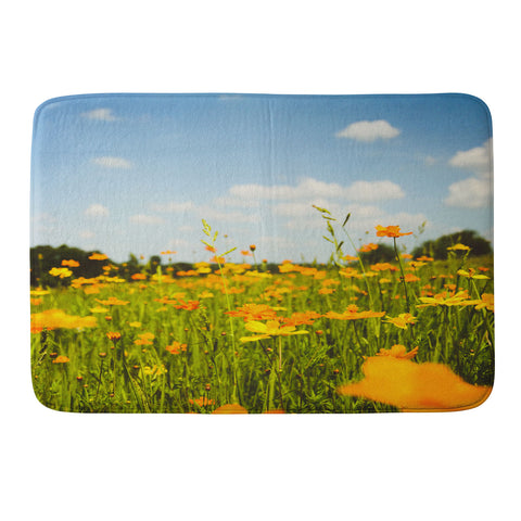 Olivia St Claire Summertime Good Vibes Memory Foam Bath Mat