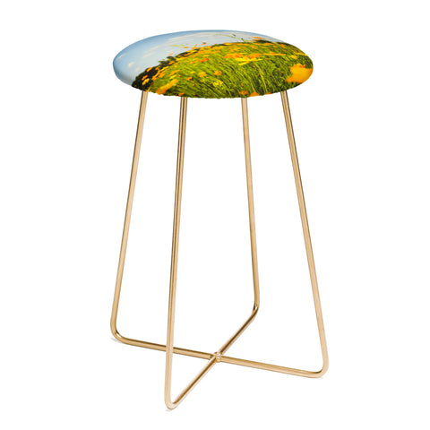 Olivia St Claire Summertime Good Vibes Counter Stool