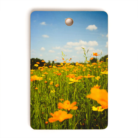 Olivia St Claire Summertime Good Vibes Cutting Board Rectangle