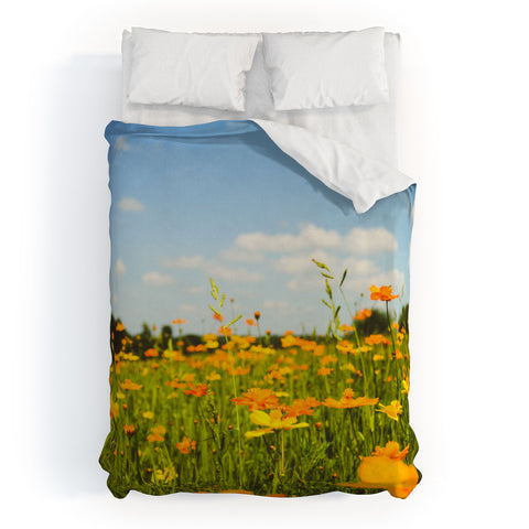Olivia St Claire Summertime Good Vibes Duvet Cover
