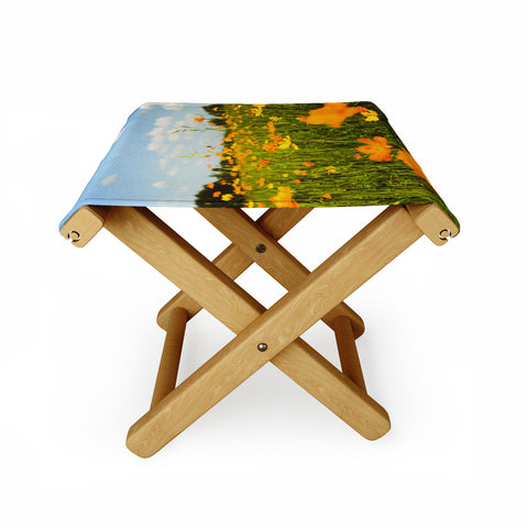 Olivia St Claire Summertime Good Vibes Folding Stool