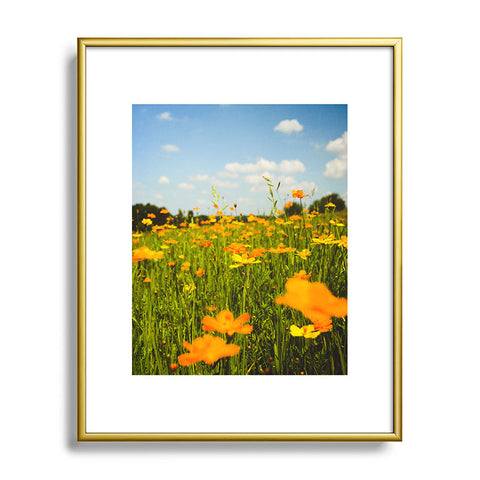 Olivia St Claire Summertime Good Vibes Metal Framed Art Print