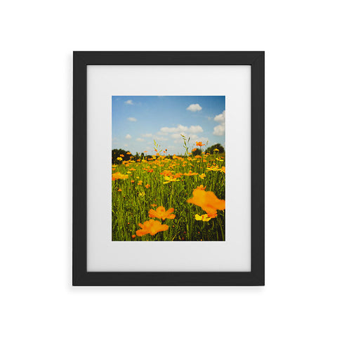 Olivia St Claire Summertime Good Vibes Framed Art Print