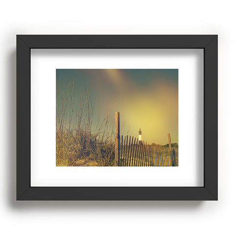 Olivia St Claire Summertime Is Beach Time Recessed Framing Rectangle