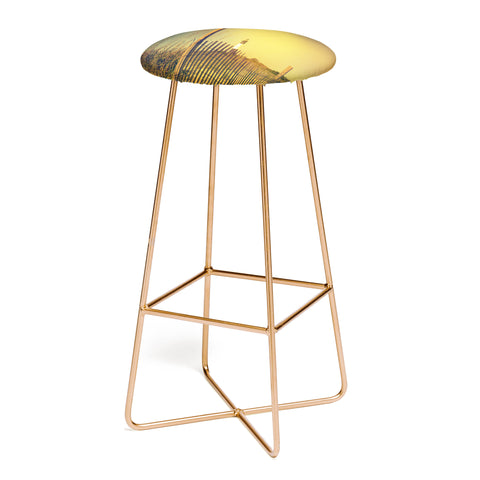 Olivia St Claire Summertime Is Beach Time Bar Stool