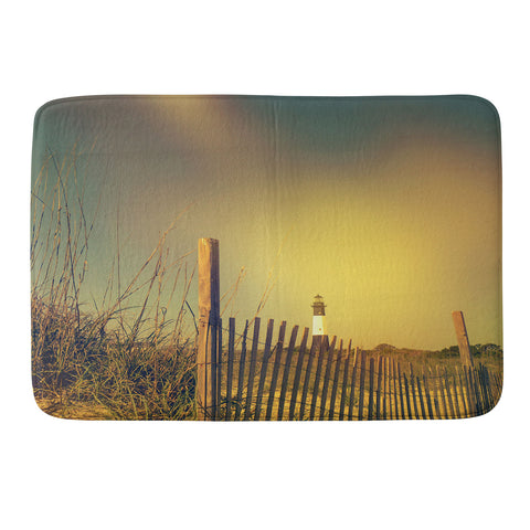 Olivia St Claire Summertime Is Beach Time Memory Foam Bath Mat