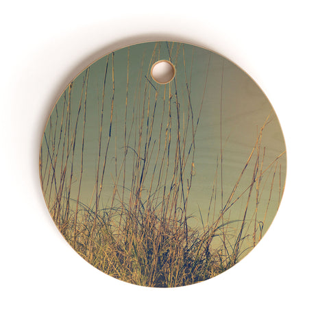 Olivia St Claire Summertime Is Beach Time Cutting Board Round