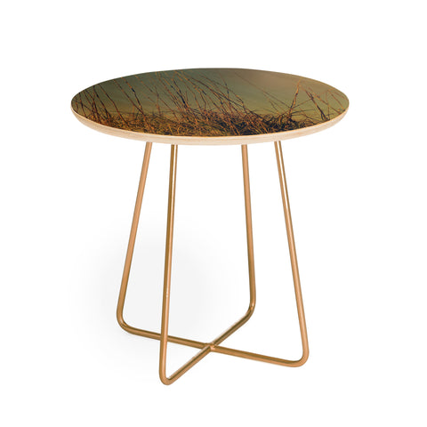 Olivia St Claire Summertime Is Beach Time Round Side Table
