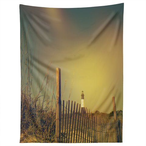 Olivia St Claire Summertime Is Beach Time Tapestry