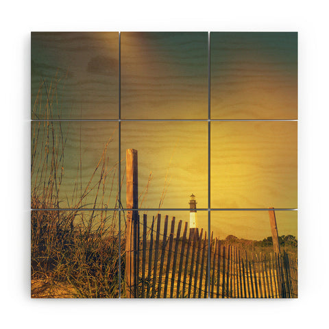 Olivia St Claire Summertime Is Beach Time Wood Wall Mural