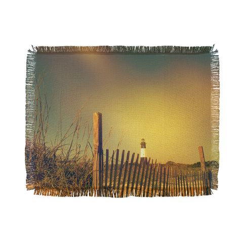 Olivia St Claire Summertime Is Beach Time Throw Blanket