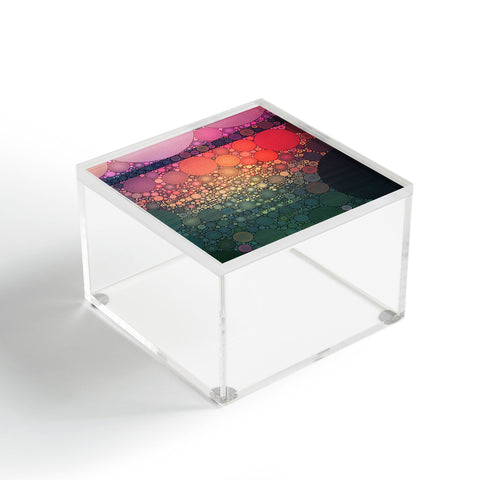 Olivia St Claire Sunrise Over the Sea Acrylic Box